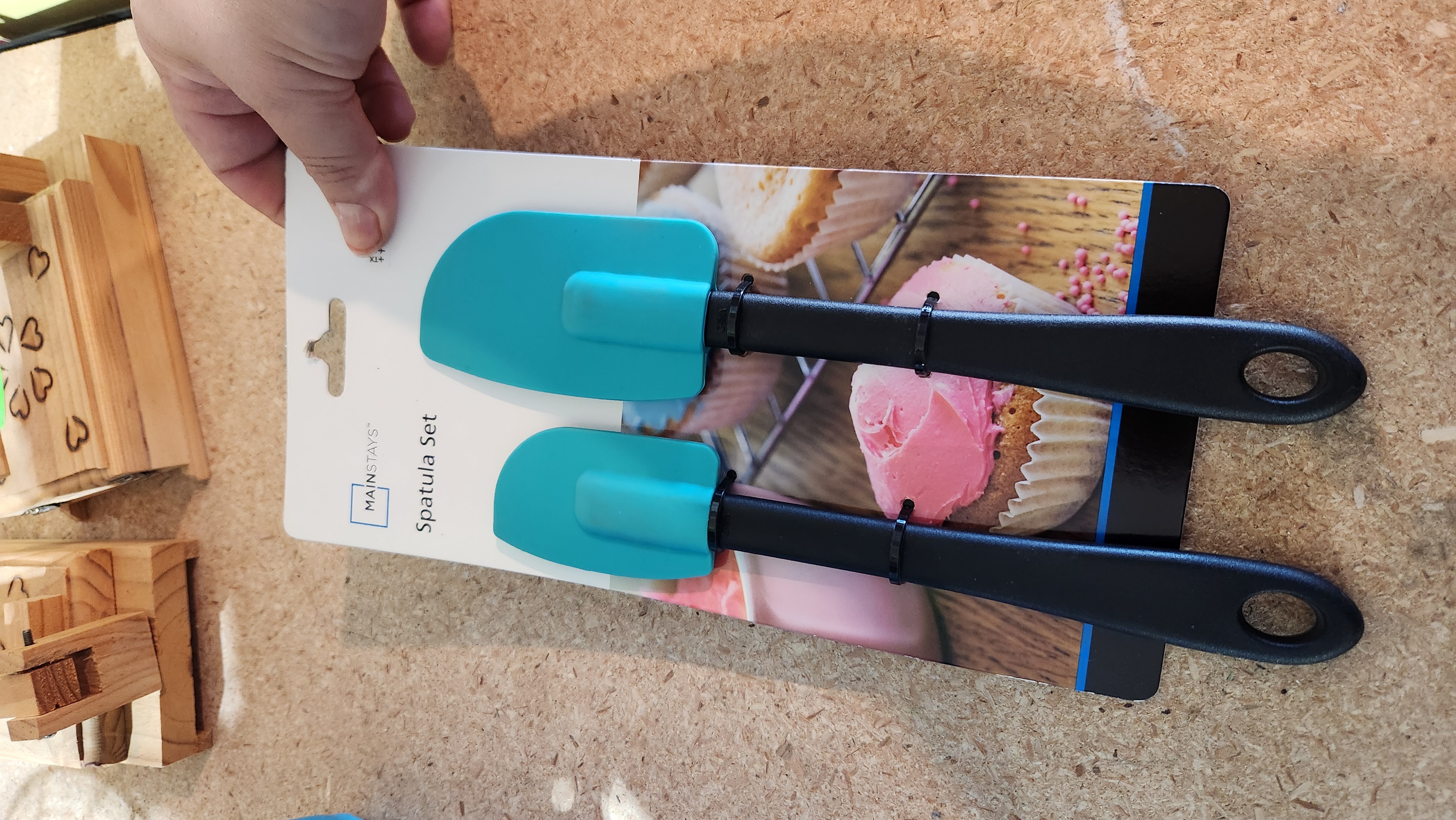 Espátulas de plastico