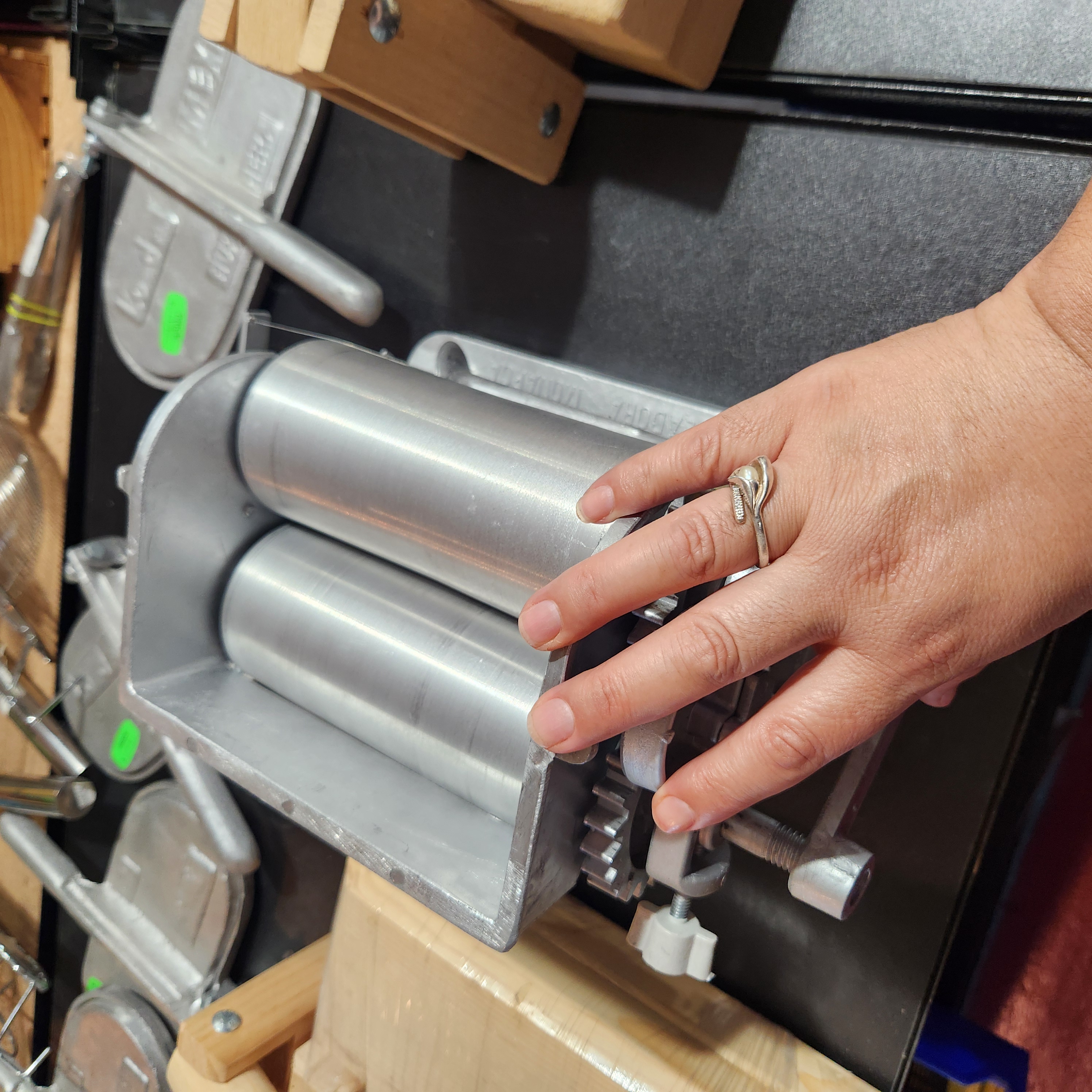 Maquina manual para Tortillas