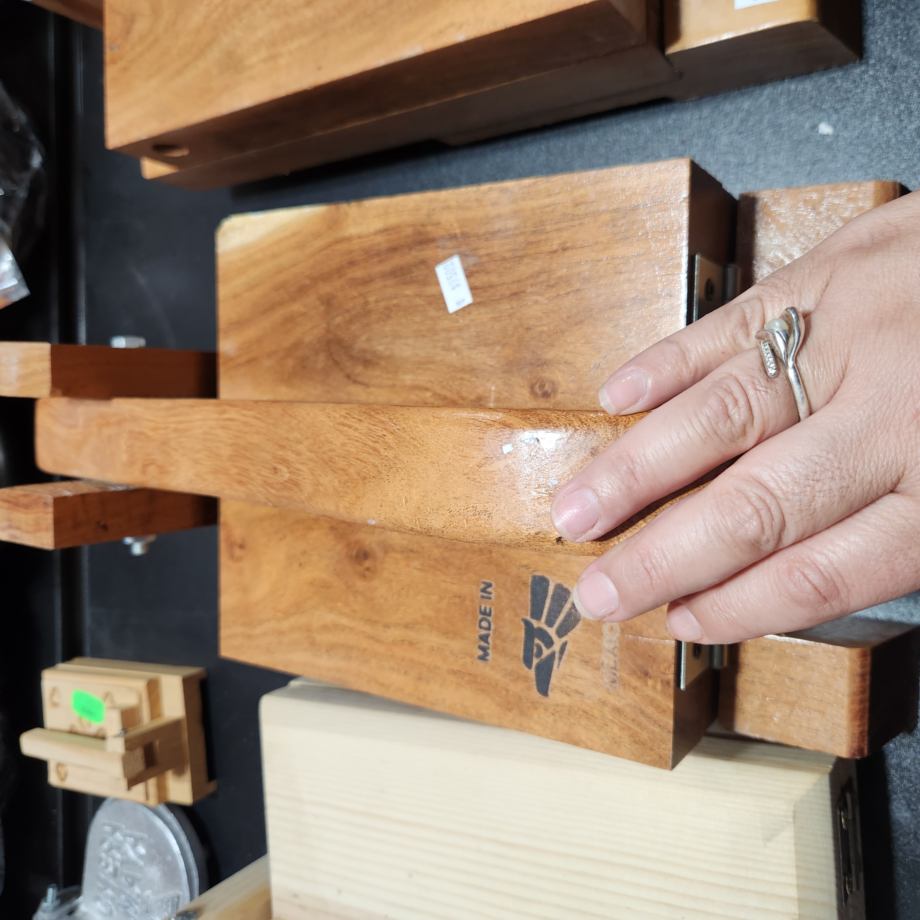 Prensa de Mezquite mediana