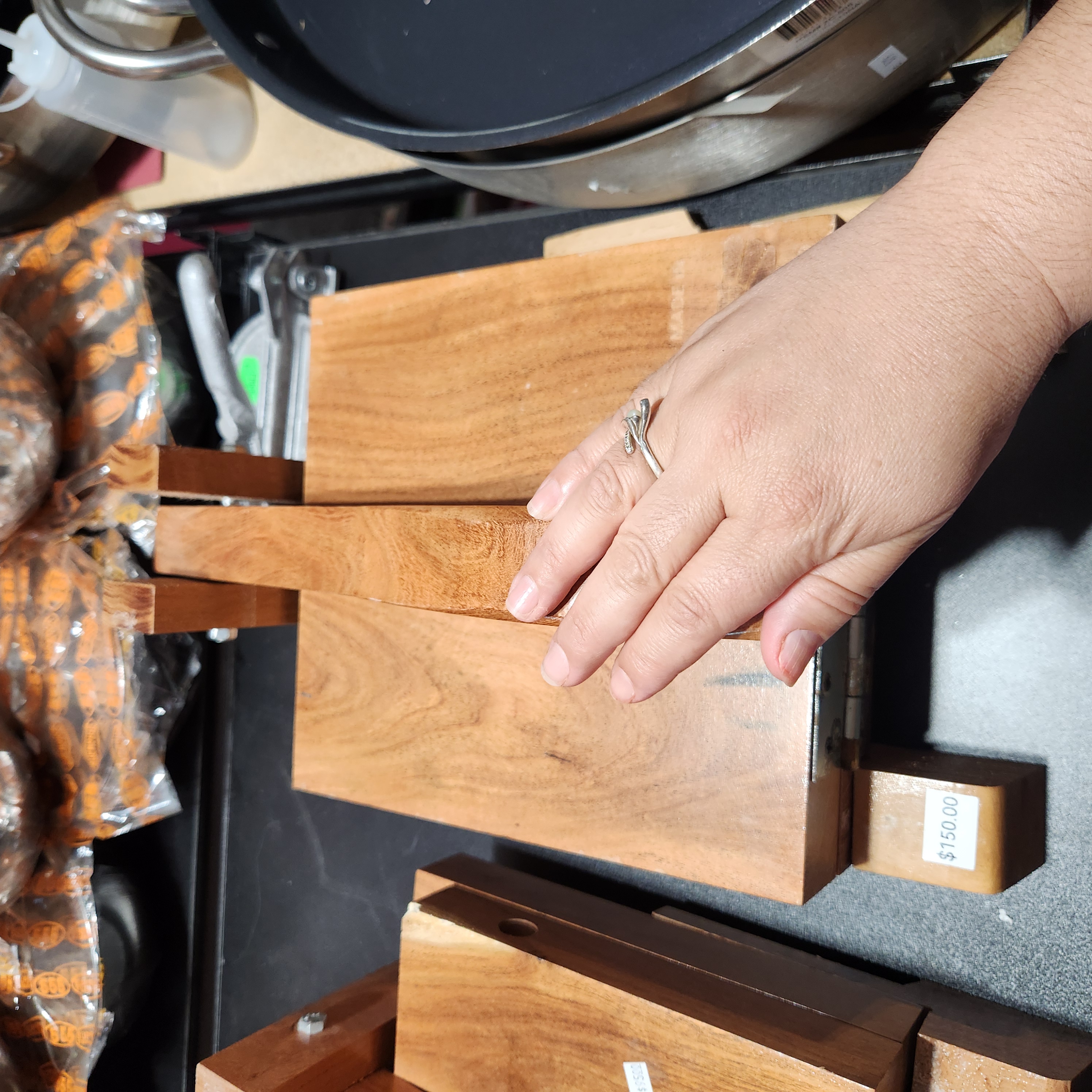 Prensa de Mezquite Grande