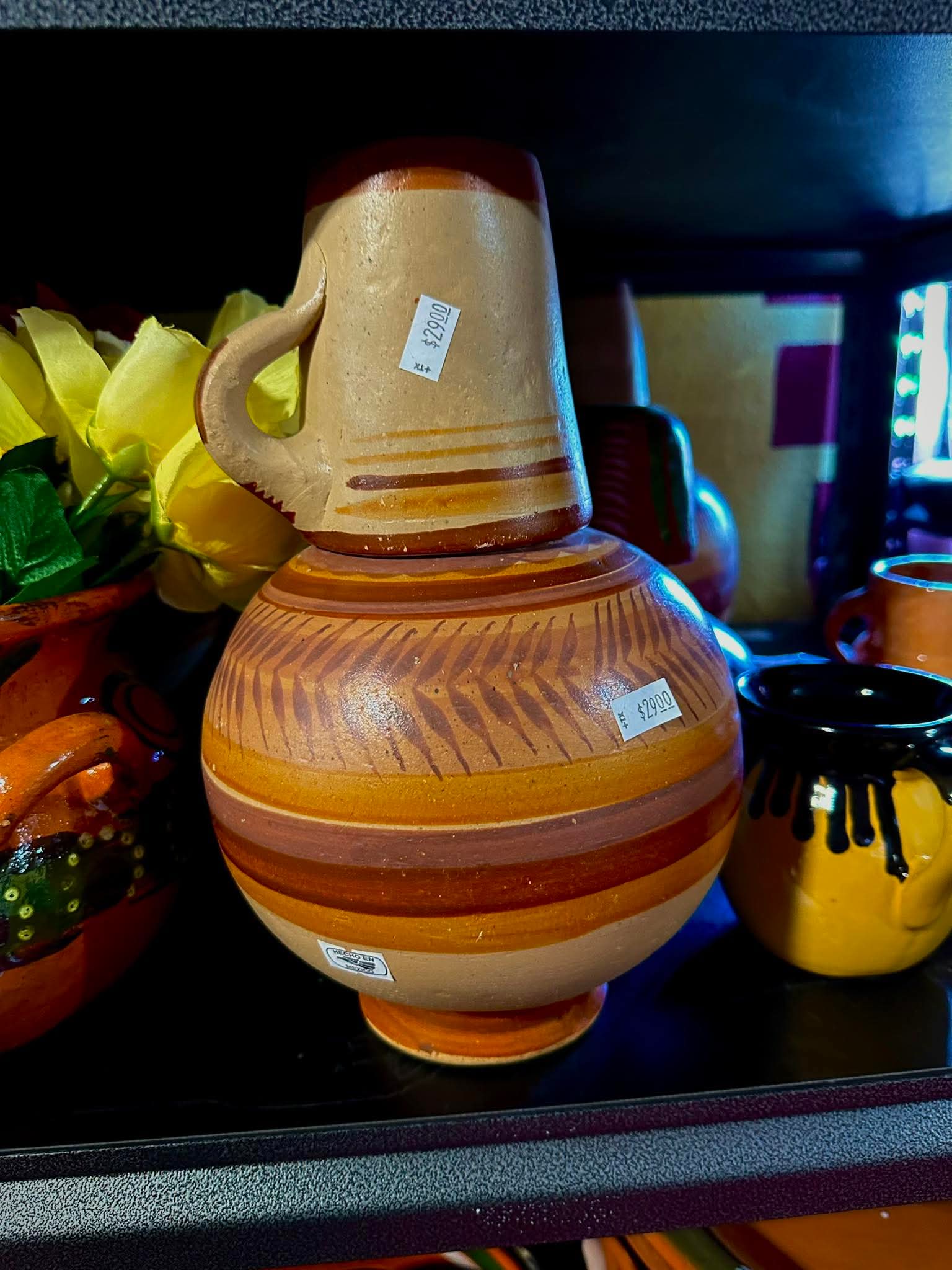 Cantarito de agua chico