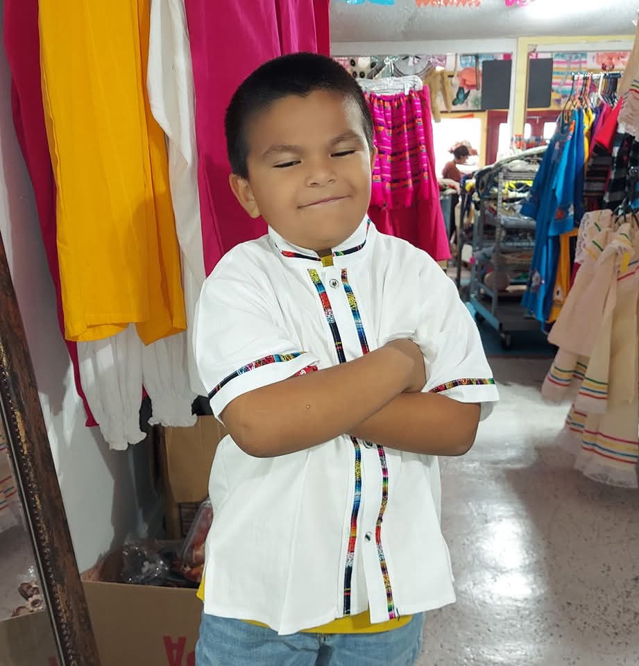 Camisa para niño