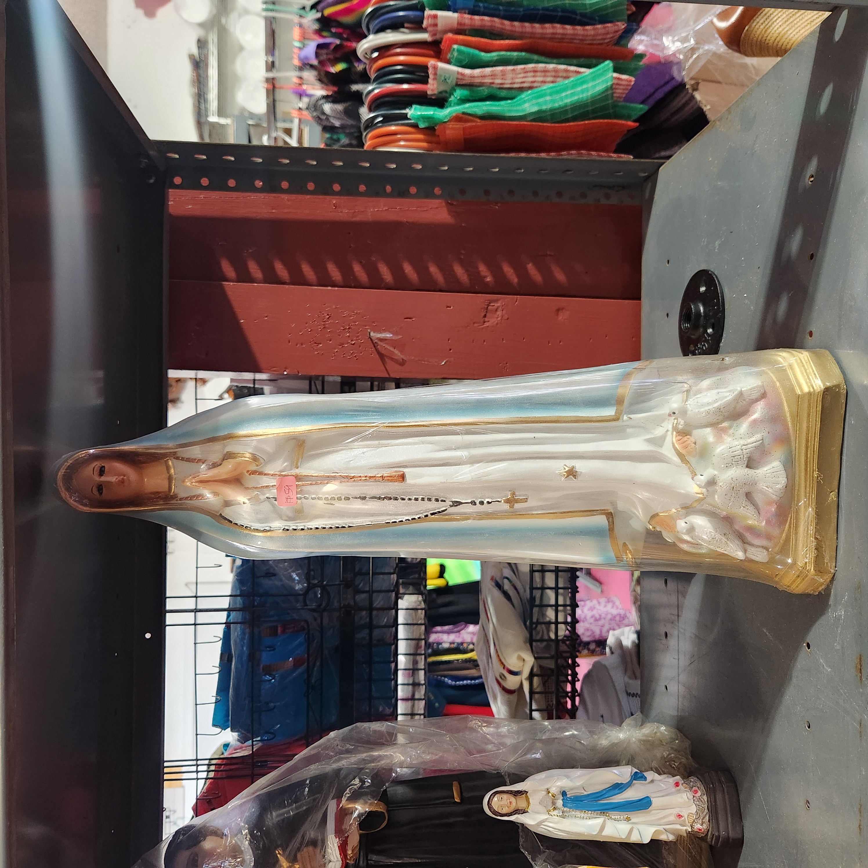 Virgen de 50 cm yeso