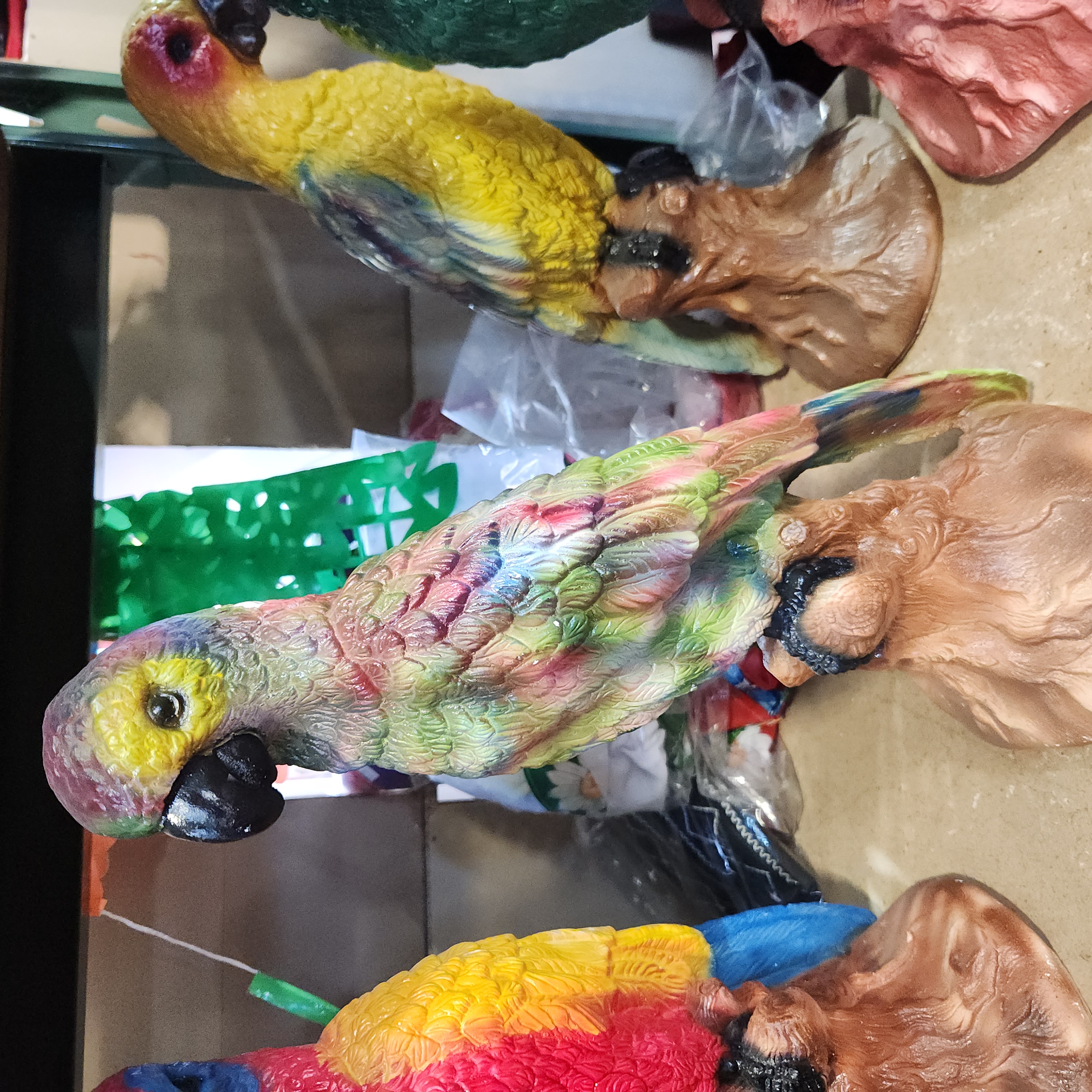 Perico Cotorro Multicolor