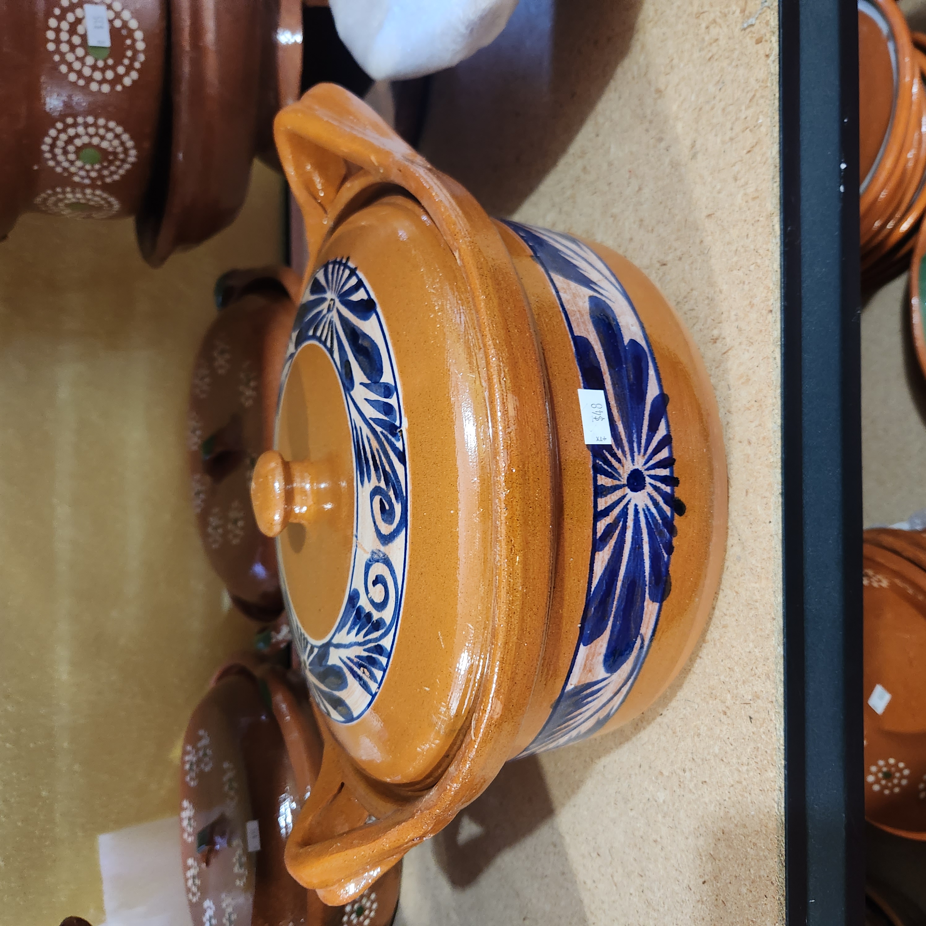 Cazuela de barro mediana