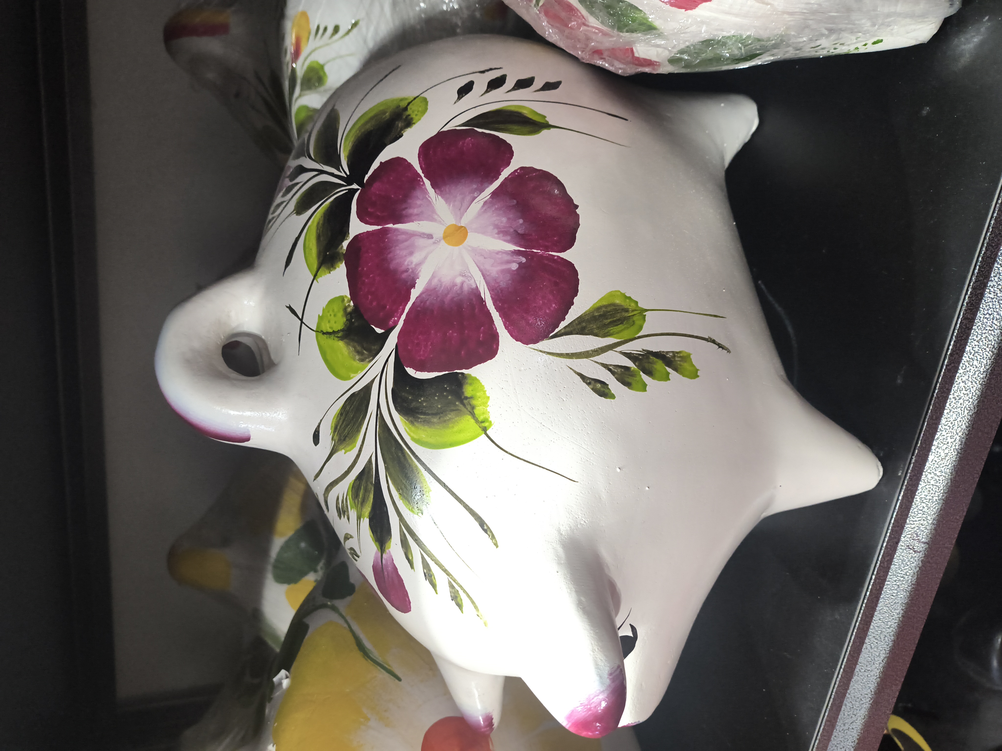 Alcancía de puerquito  grande