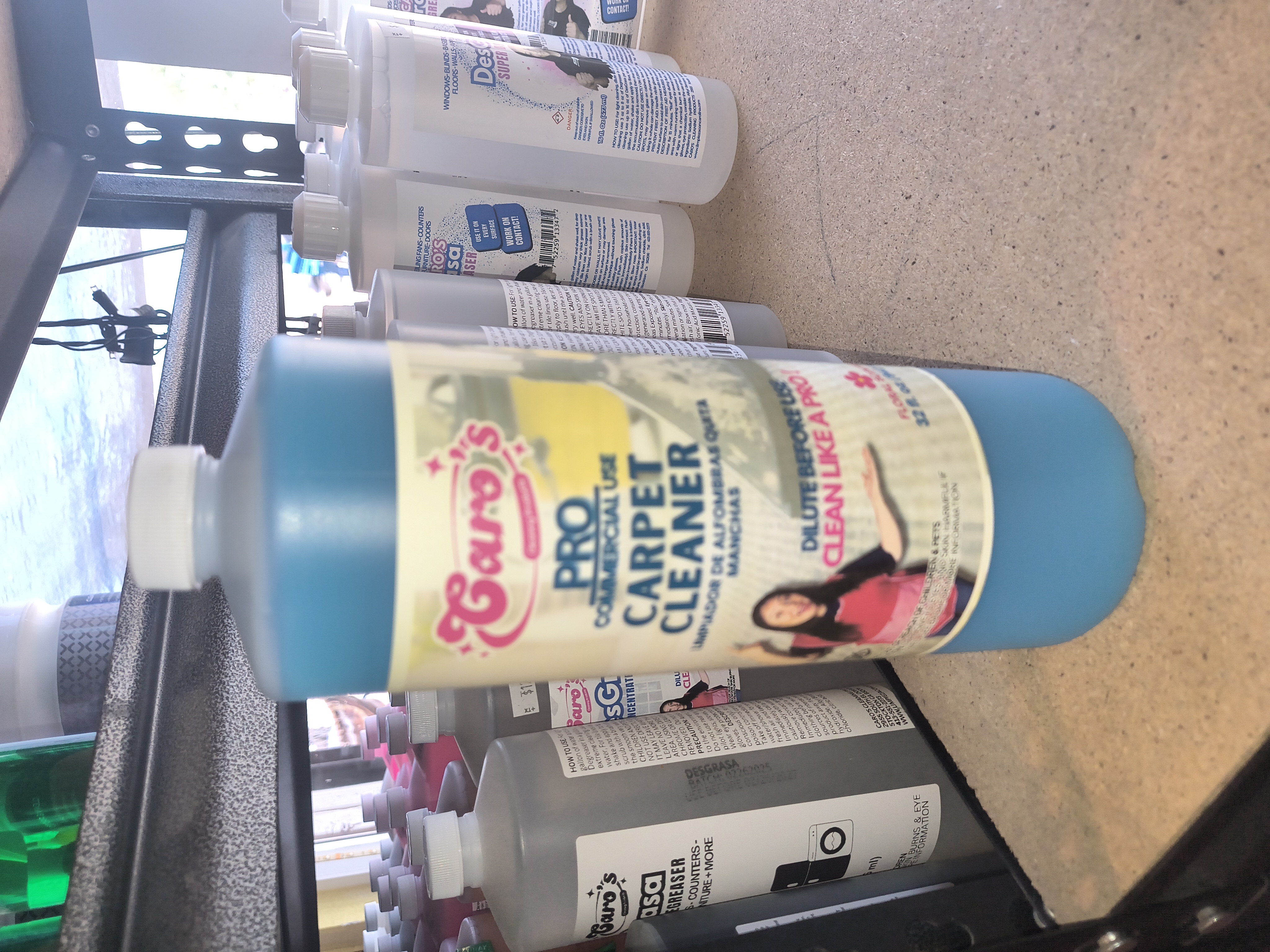 Limpiador de Alfombras