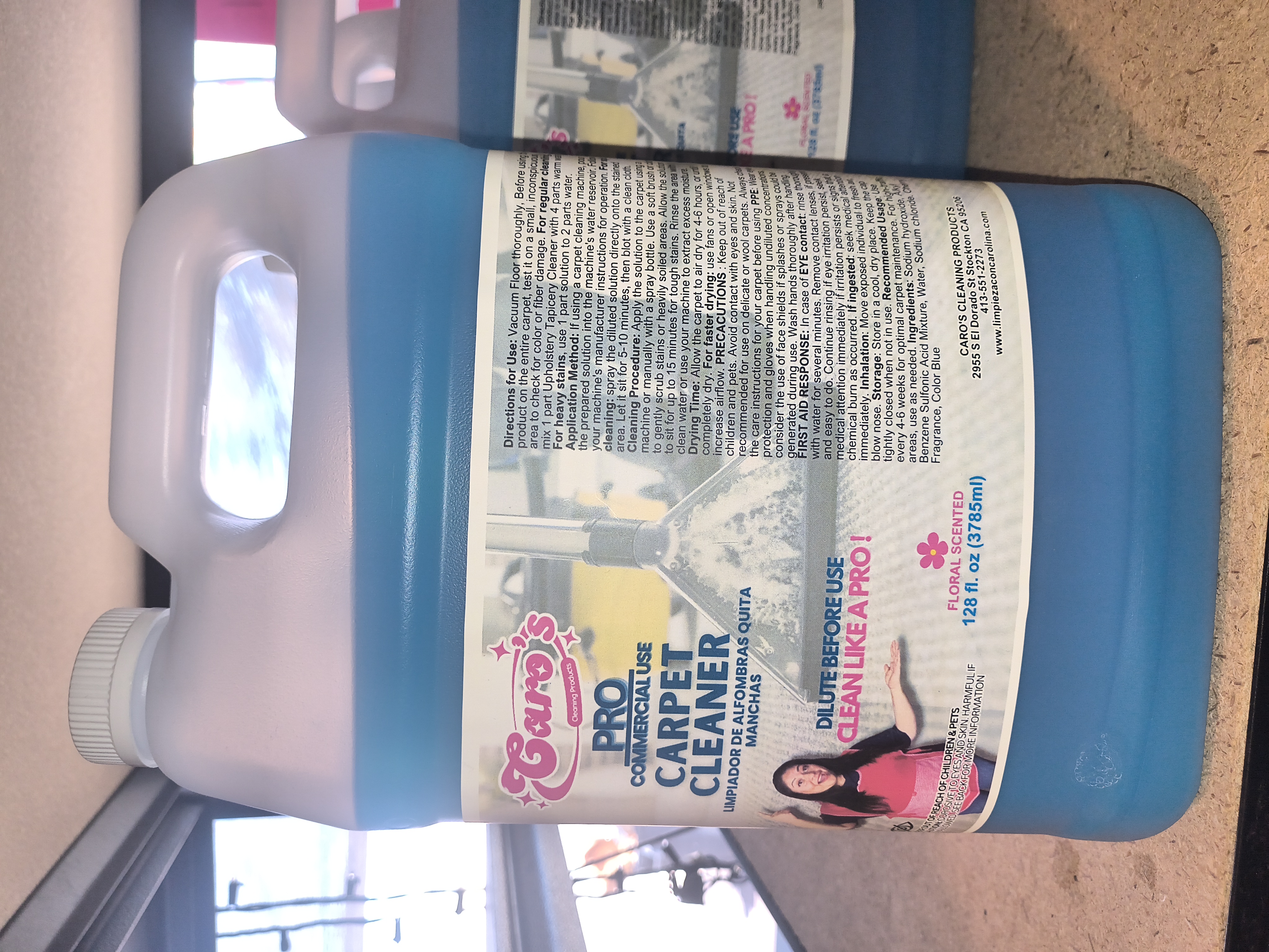 Limpiador de Alfombras