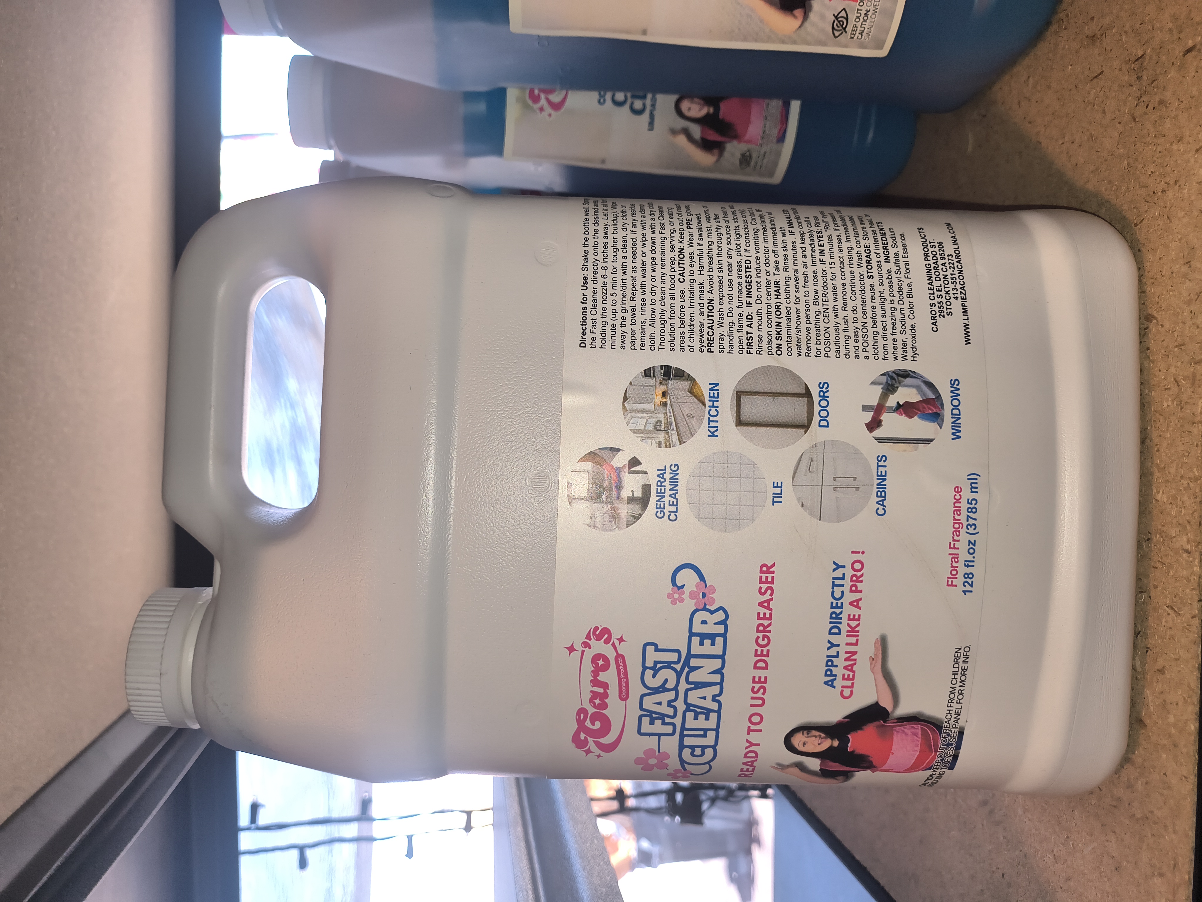 Desengrasante Fast Cleaner