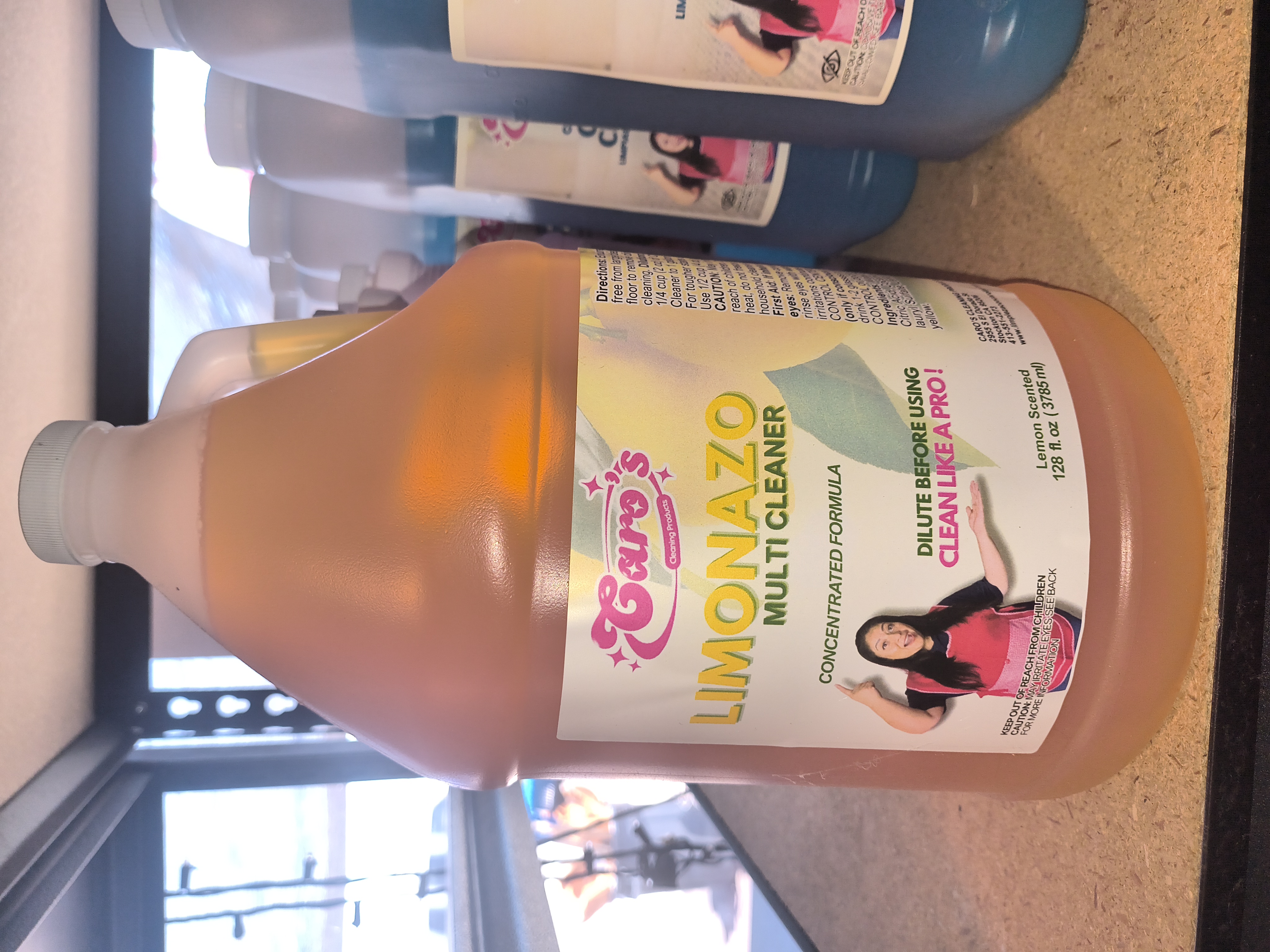 Limonazo multi cleaner