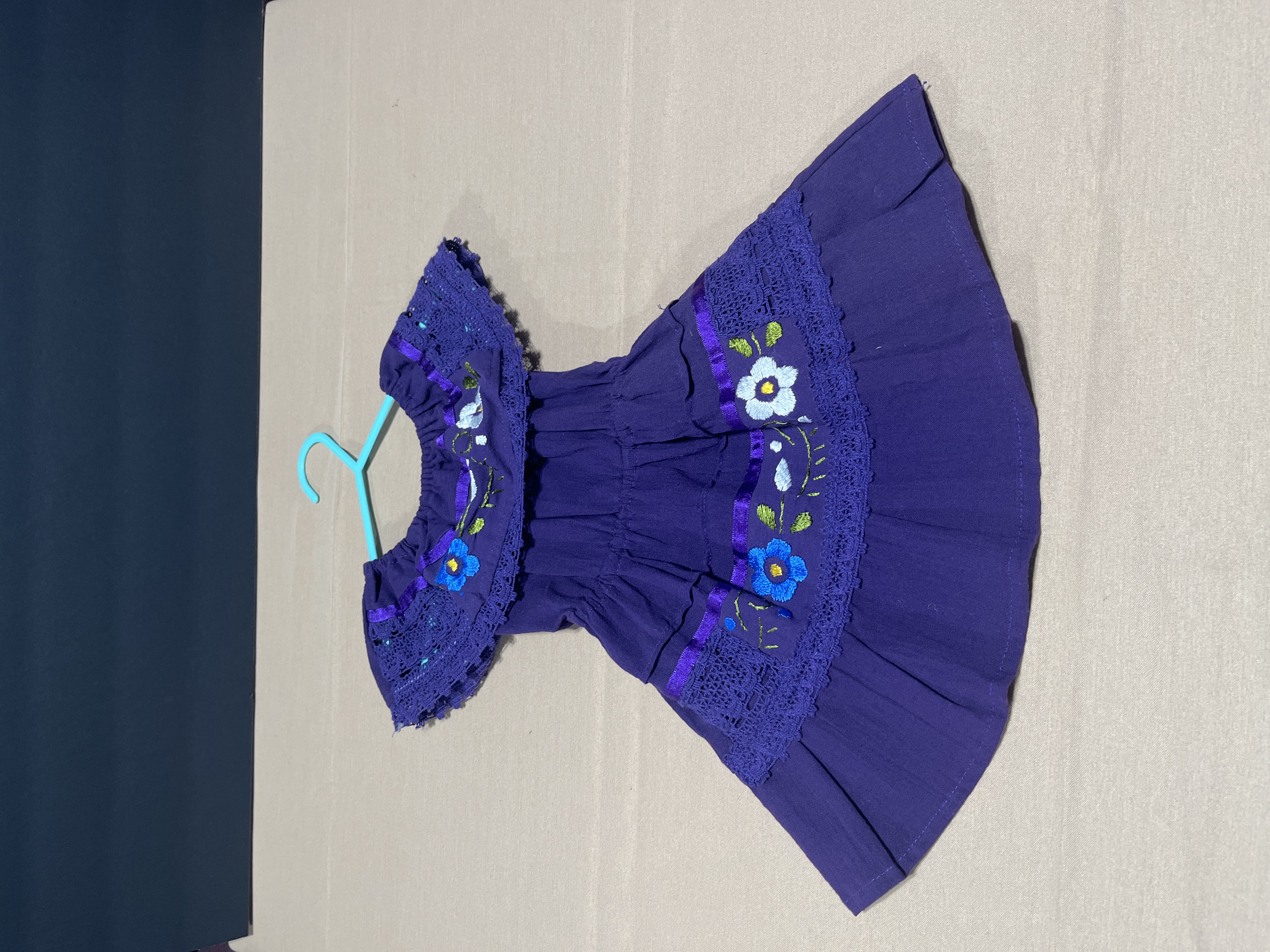 Dress for child 0-1 size