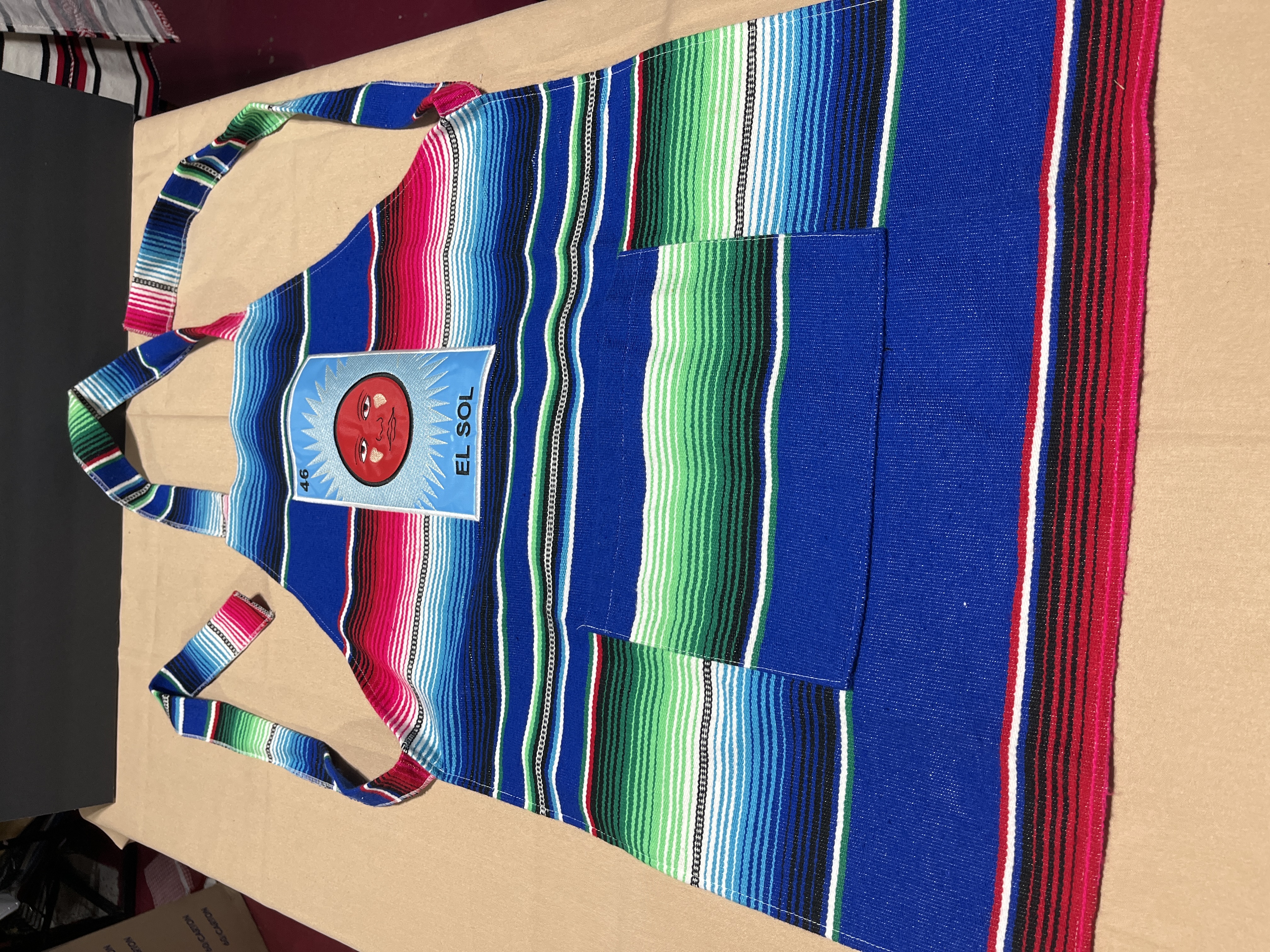 Apron of el sol for adult