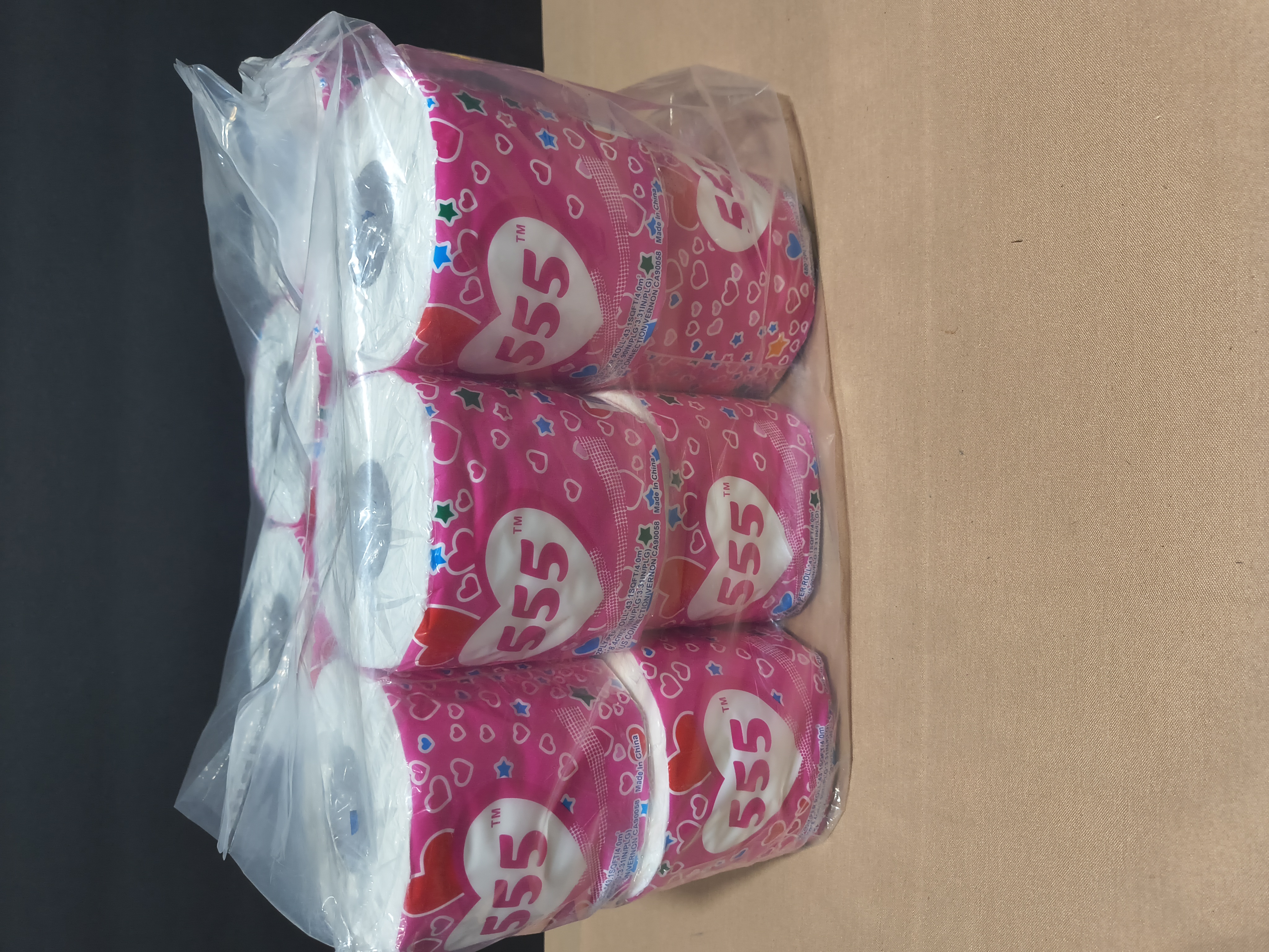 12 Rollos de Papel de Baño