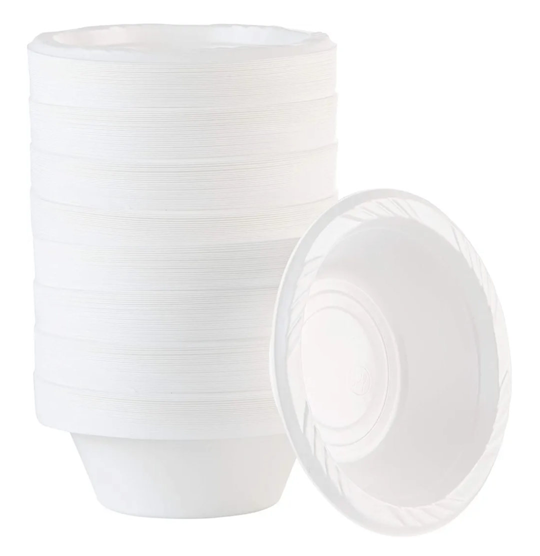 Plato ondo de unicel