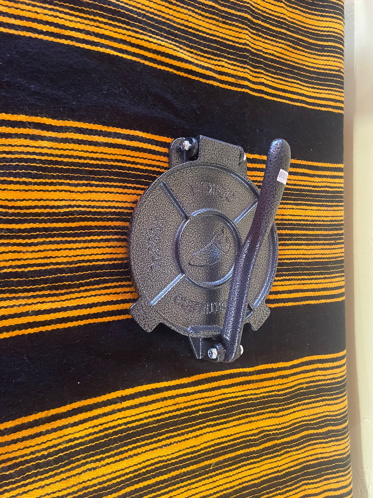 Prensa para hacer tortillas