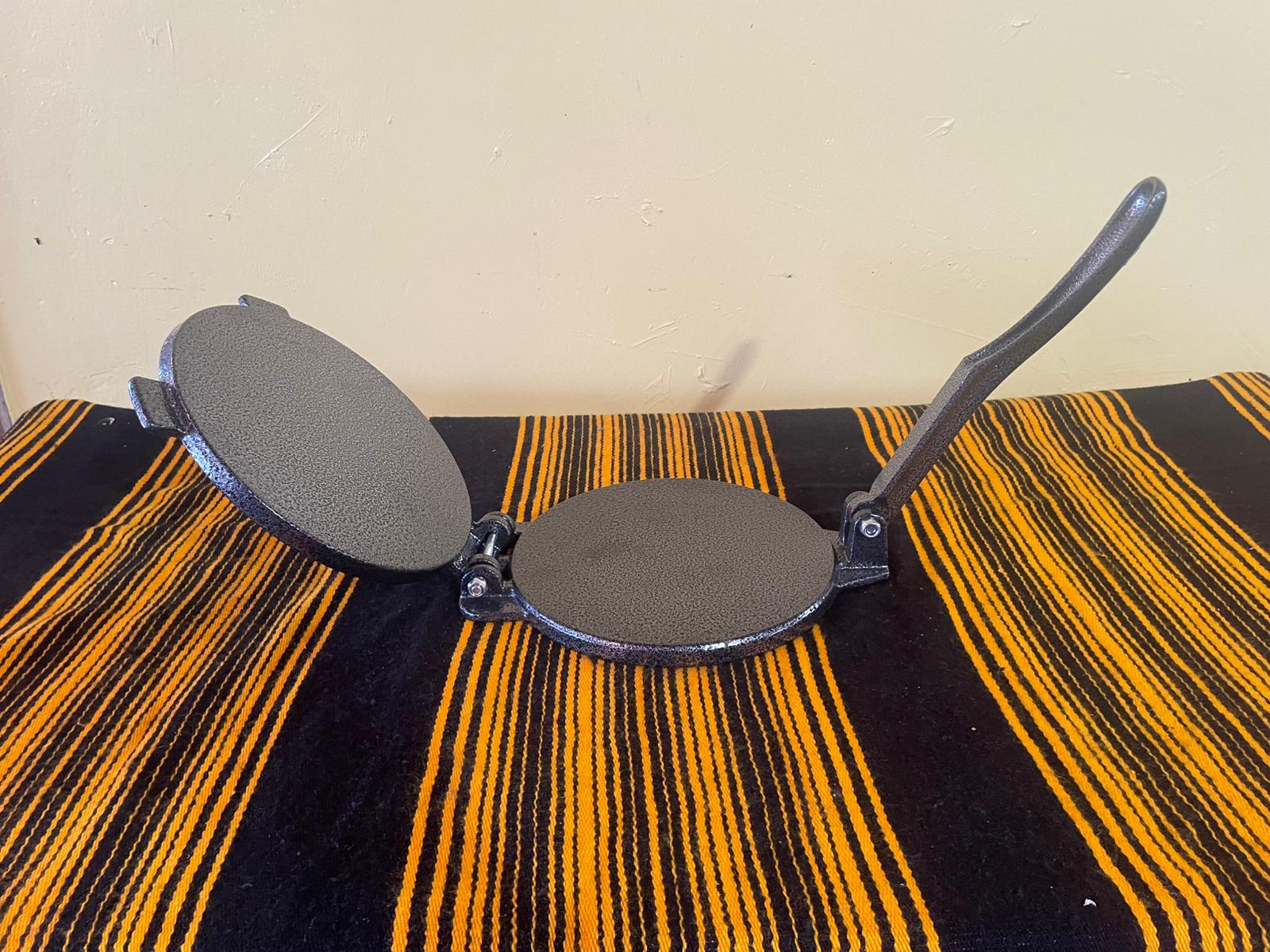 Prensa para hacer tortillas